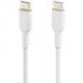 thumbnail image 1 of Belkin BoostCharge USB-C to USB-C Cable (1M/3.3ft) for iPhone 16, iPhone 16 Pro, Samsung Galaxy S25, S24, Pixel 9 & 8, iPad Pro, Nintendo Switch 2, Carplay & More – White, 1 of 6