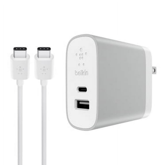 Belkin USB-C, + USB-A Home Charger + Cable (USB Type-C)