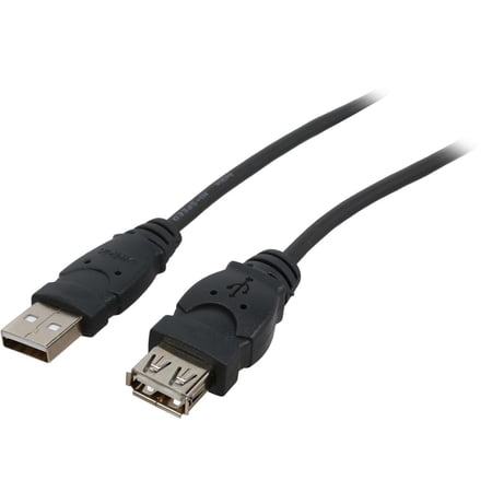 Belkin F3U134B06 Black USB Extension Cable