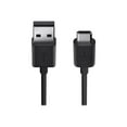 thumbnail image 1 of Belkin USB-IF Certified 2.0 USB-A to USB-C (USB Type C) Charge Cable, 6 Feet / 1.8 Meters, Black, 1 of 5