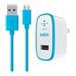 Belkin Universal Home with Micro USB ChargeSync Cable - power adapter