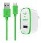 Belkin Universal Home with Micro USB ChargeSync Cable - power adapter