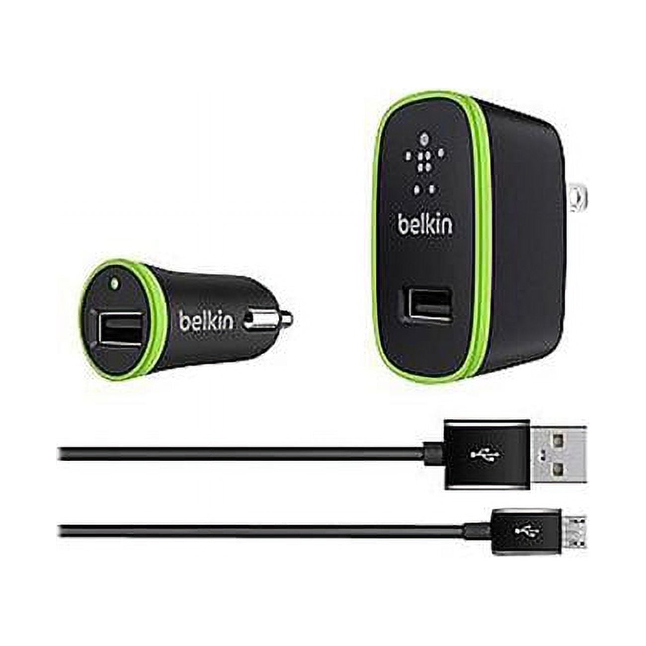 Belkin Universal - Power adapter kit - (AC power adapter, car power adapter, USB power cable)