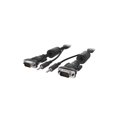 thumbnail image 1 of Belkin VGA / audio cable - 50 ft, 1 of 5