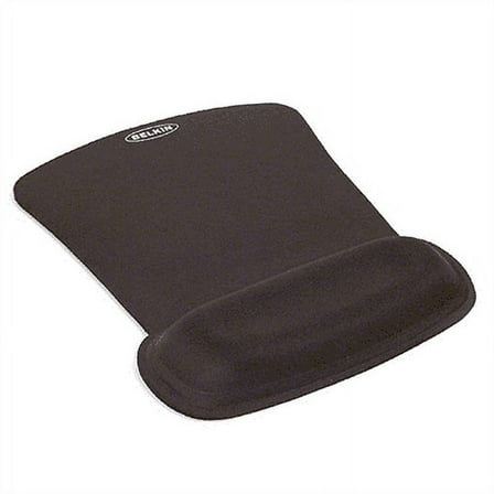 Belkin WaveRest® Gel Mouse Pad, Black