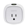 thumbnail image 1 of Belkin Wemo Insight WiFi Smart Plug With Energy Monitoring, No Hub Required, White, 1 of 2