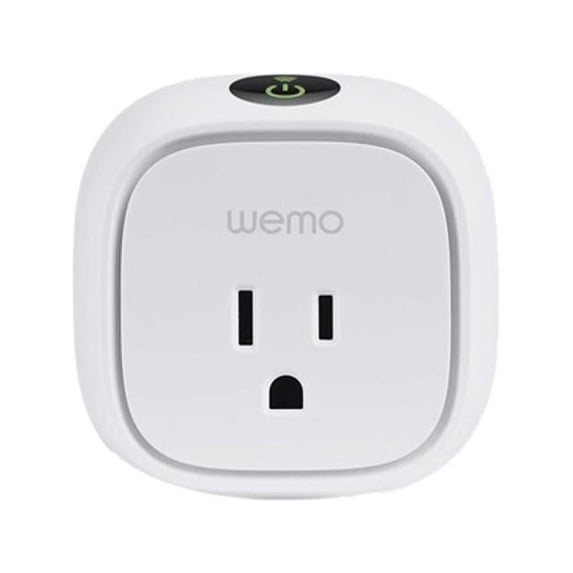 Belkin Wemo Insight WiFi Smart Plug With Energy Monitoring, No Hub Required, White