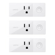 Belkin Wemo Smart Plug Mini, 3-Pack