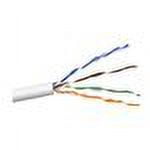 Belkin bulk cable - 1000 ft - white