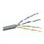 Belkin bulk cable - 250 ft - gray