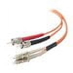 Belkin patch cable - 10 ft - orange