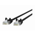 thumbnail image 1 of Belkin patch cable - 6 ft - black - B2B, 1 of 2