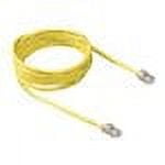 Belkin patch cable - 7 ft - yellow