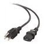 6ft Power Cable For HP Envy Printers – Figure 8 AC Cord, 2-Contact US Plug, Unbranded
