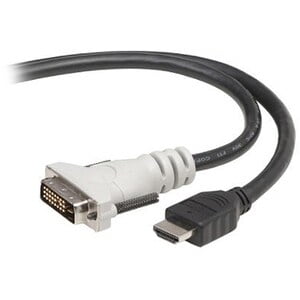 Belkin video cable - HDMI / DVI - 10 ft