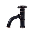 thumbnail image 1 of Belknap Single-Handle Bathroom Faucet with Push Pop-Up, Naples Bronze, 1 of 1