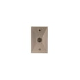 thumbnail image 1 of Bell Outdoor 5186-5 Gray Single Outlet Weatherproof Rectangular Lampholder Cover, 1 of 3