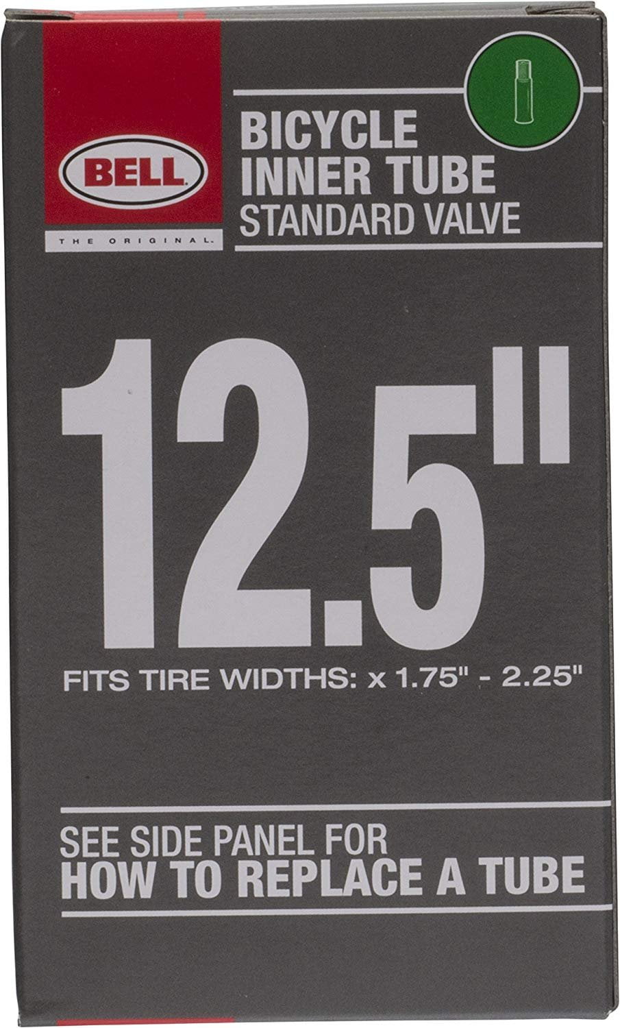 Bell 12 1 2 Inch Universal Inner Tube Width Fit Range 1.75 Inch to 2.25 Inch Black
