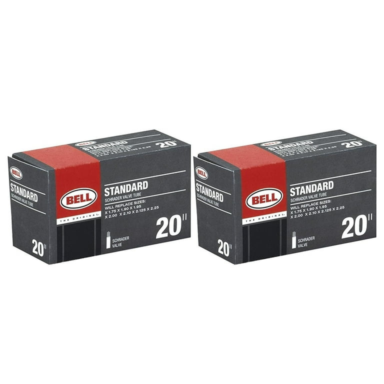 Bell 20 Inch Universal Inner Tube Width Fit Range 1.75 Inch to 2.125 Inch Black