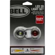 Bell® 20 Lumen Bicycle Light Set