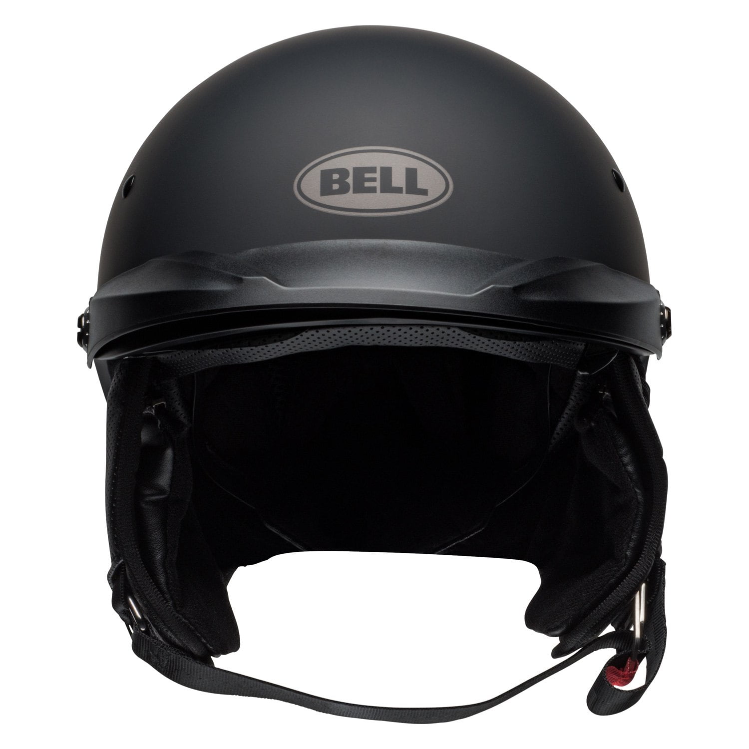 bell half helmets pit boss Powersports Banner Matte Black/Red Medium : Automotive Removable neck curtain for cold weather riding Bell Motorcycle Helmets 7146322 Bell