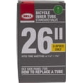 thumbnail image 1 of Bell 26-Inch Universal Inner Tube, Width Fit Range 1-3/8-Inch, Black, 1 of 5