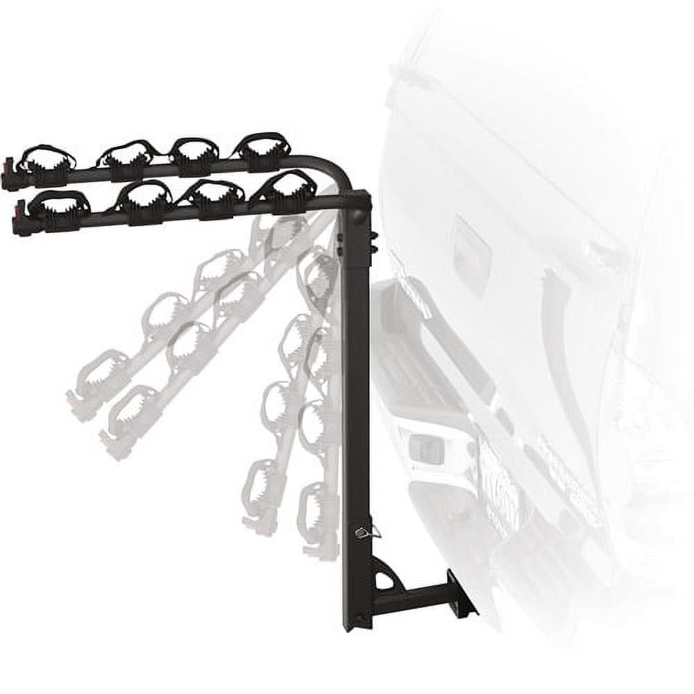 Bell 4 Bike Fold Hitch Rack Walmart