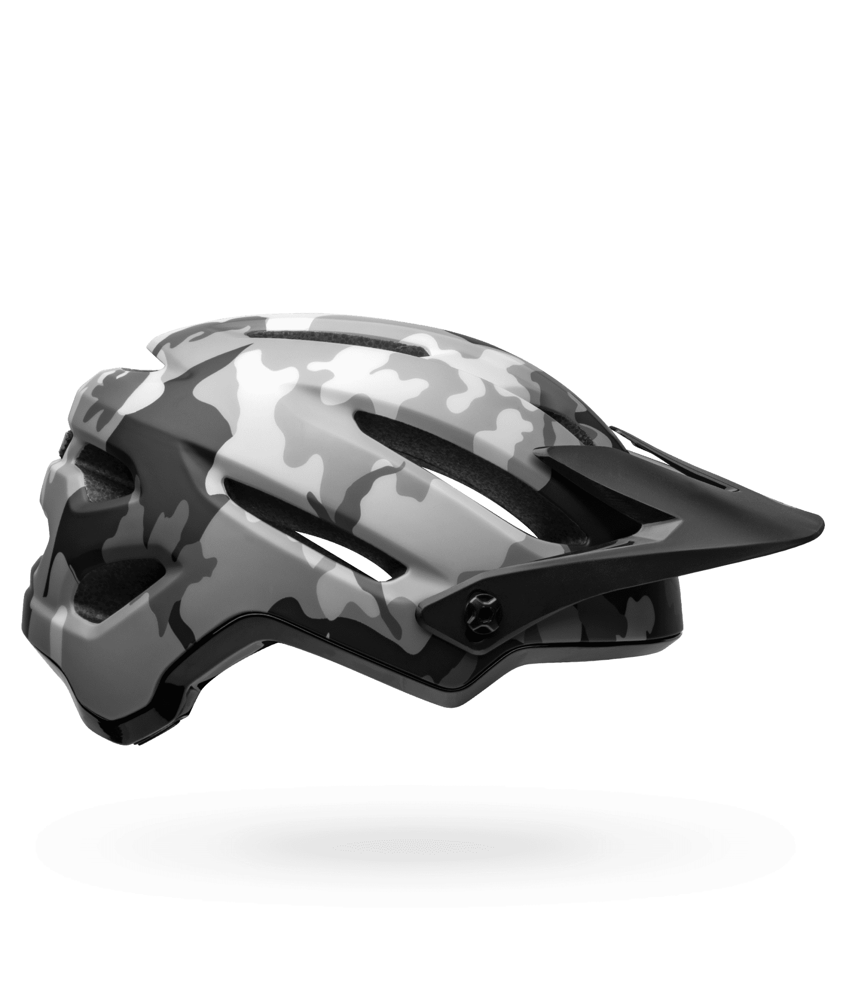 Bell 4Forty MIPS Adult Bike Helmet - Matte/Gloss Black Camo - Size S (5256 cm)