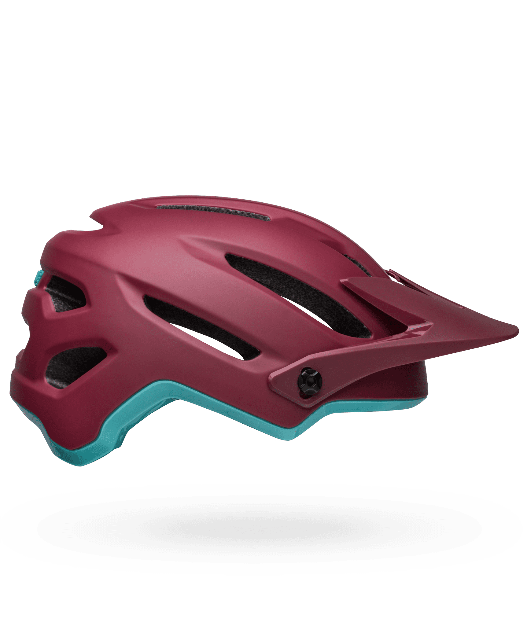 Bell 4Forty MIPS Adult Mountain Bike Helmet - Matte/Gloss Brick Red/Ocean - Size M (55–59 cm)