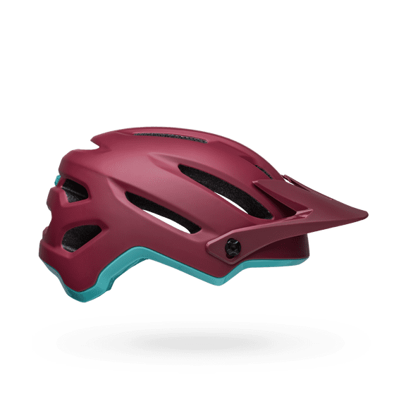 Bell 4Forty MIPS Adult Mountain Bike Helmet - Matte/Gloss Brick Red/Ocean - Size M (55–59 cm)