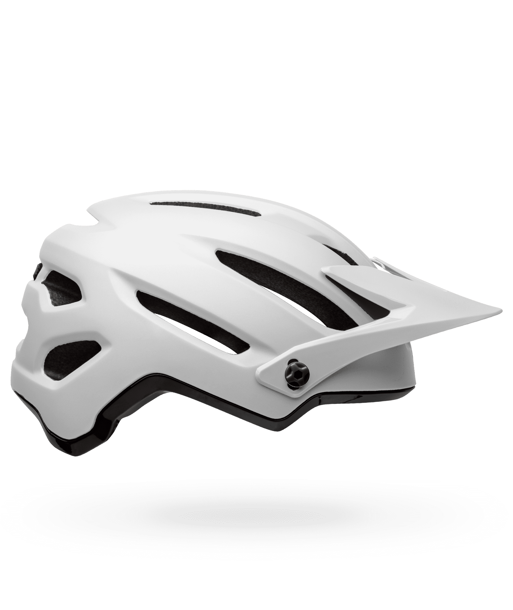 bell 4forty mips bike helmet Air - Matte Gray/Red gift recs Color:1Chest010 4Forty Air MIPS Matte Position visor