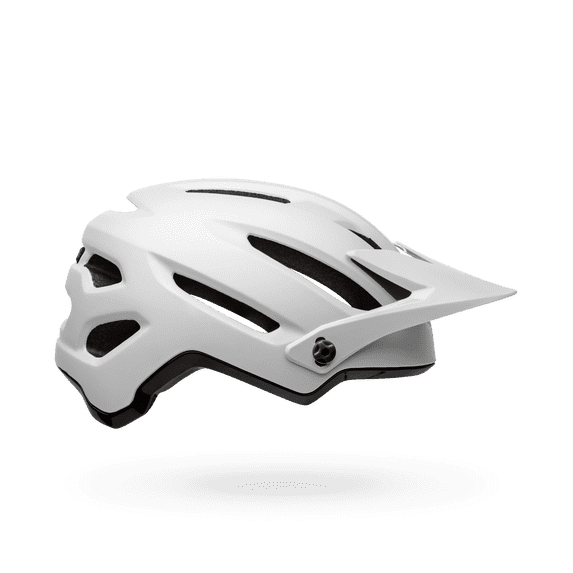 Bell 4Forty MIPS Adult Mountain Bike Helmet - Gloss/Matte White/Black - Size L (58–62 cm)