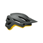 Bell 4Forty Mips Adult Mountain Bike Helmet - Matte/Gloss Gray/Yellow - Size S 52 56 cm