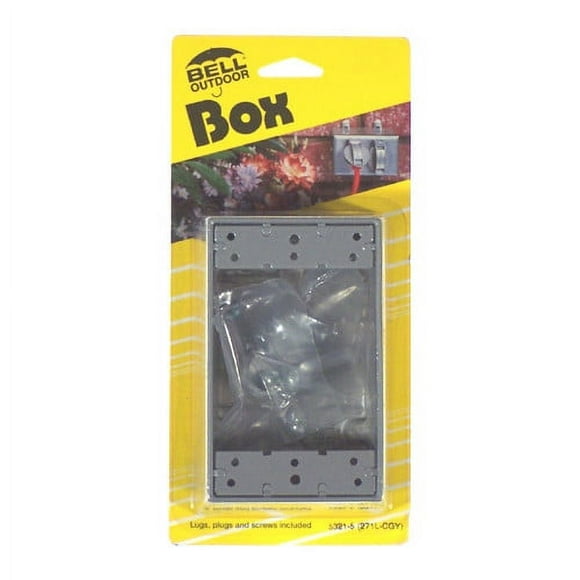 Single Gang Bell Box