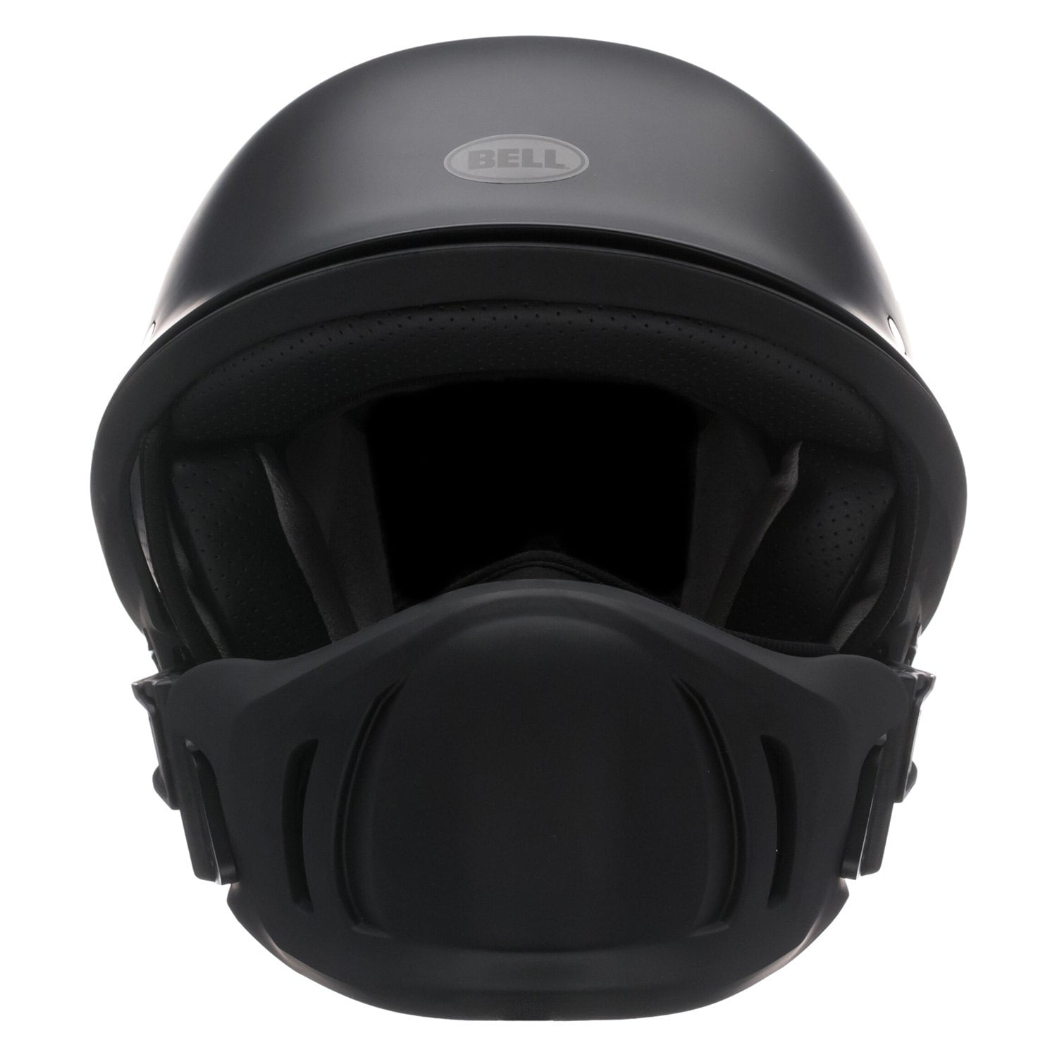 Bell Rogue Motorcycle Half Shell Helmet, 2X-Large, Matte Black