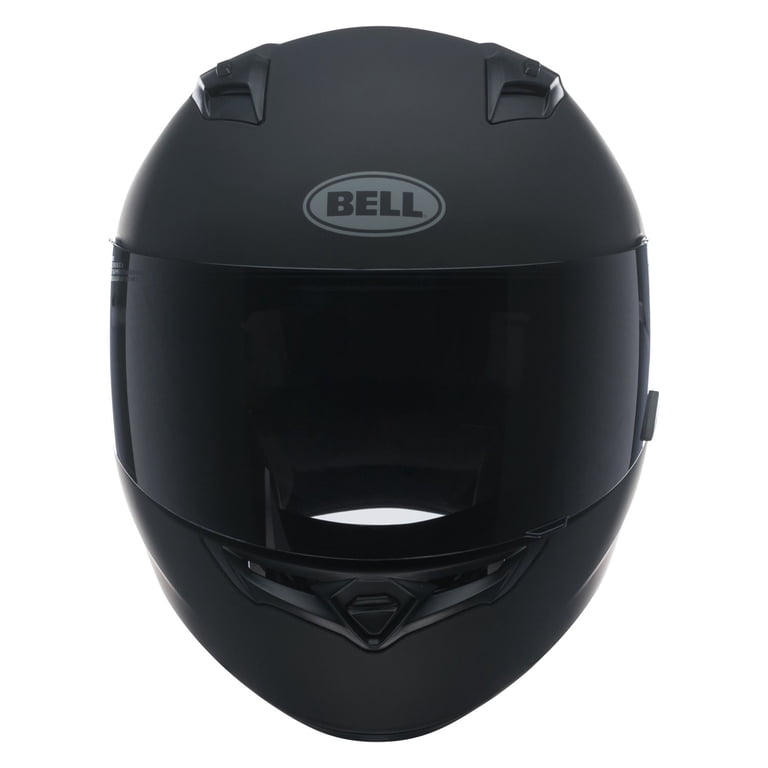 Bell Motorcycle Helmet - Qualifier Large Matte Black Full Face
