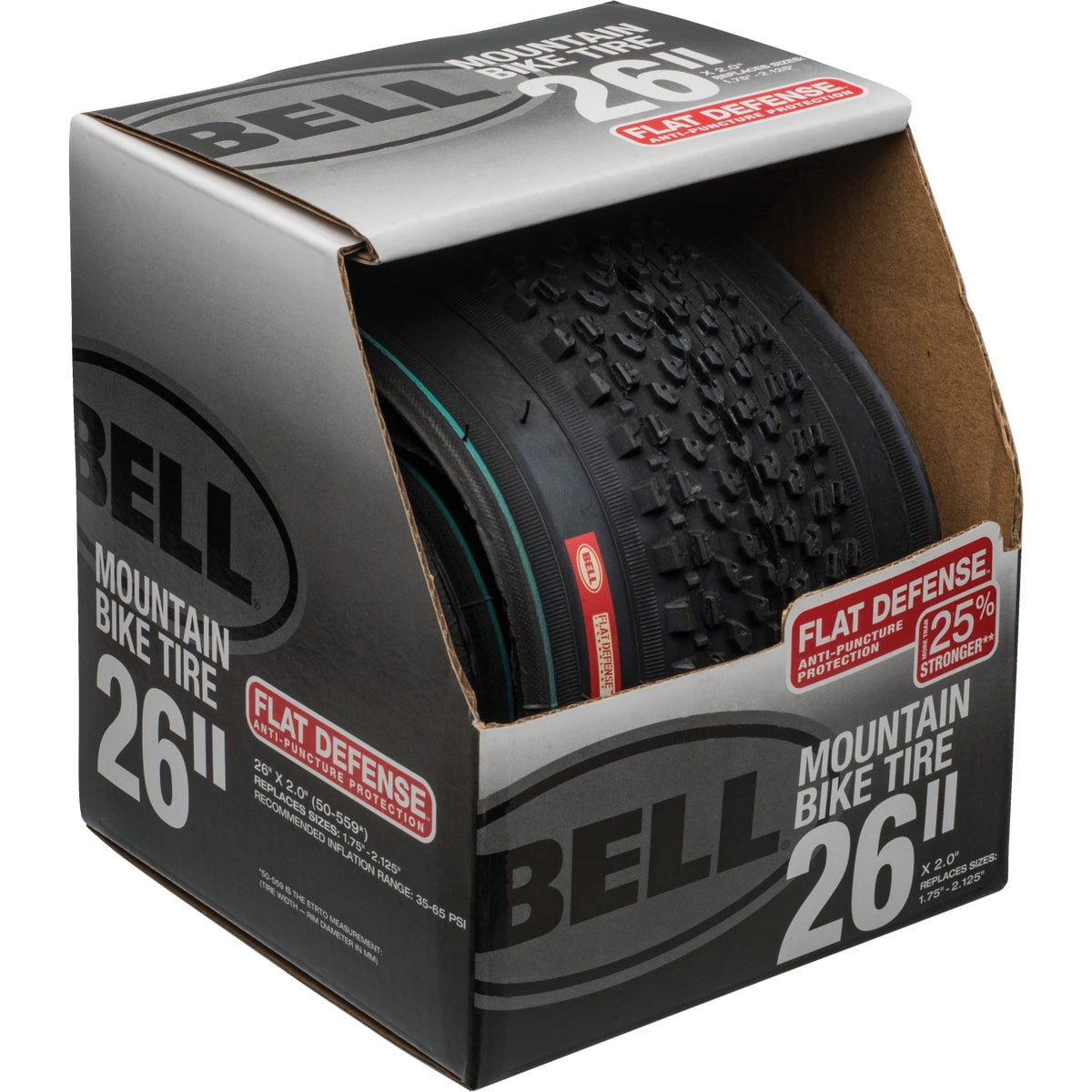 Bell Flat Defense Mountain Bike Tire