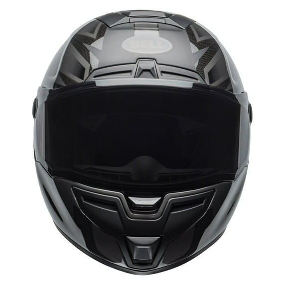 Bell 7095595 - SRT Street Predator X-Small Matte/Gloss Black Full Face Helmet