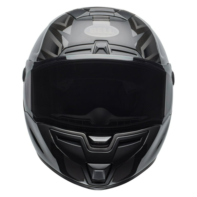 Bell 7095599 SRT Street Predator X-Large Matte/Gloss Black Full