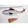 thumbnail image 1 of Bell® AH-1Z Viper, HMLAT-303 Atlas, 16" Mahogany Scale Model, 1 of 7