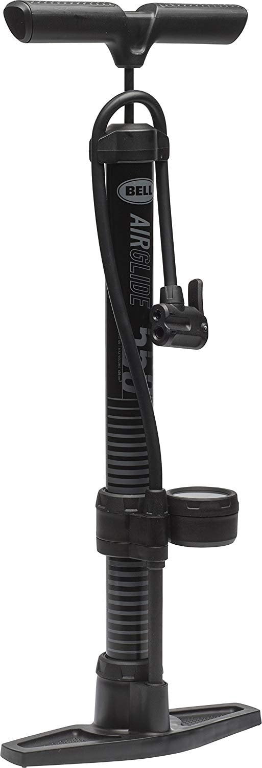 High Pressure Floor Pump with Gauge Bell AIR Glide Singapore Ubuy