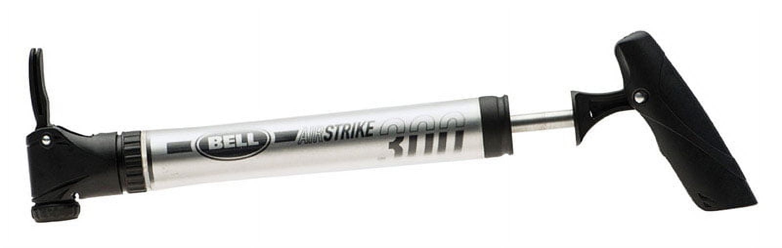 Bell Airstrike 300 Dual Action Bicycle Frame Pump Silver