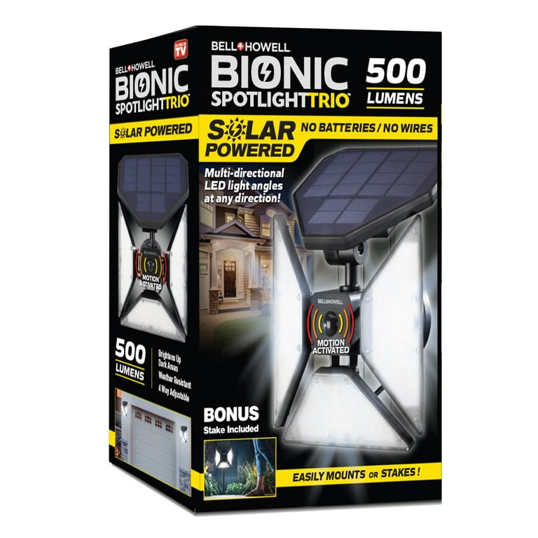 As Seen On Tv Bionic Spotlight Solar As Seen On Tv Bionic Spotlight Solar