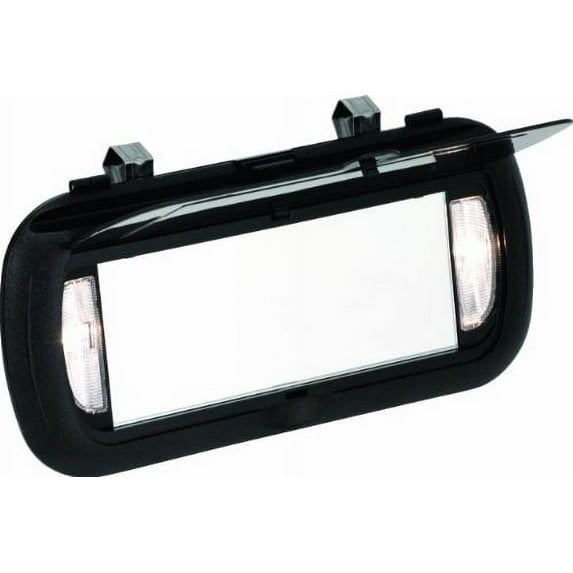 Bell Large Visor Mirror,Clip-On/Lighted 00449-8