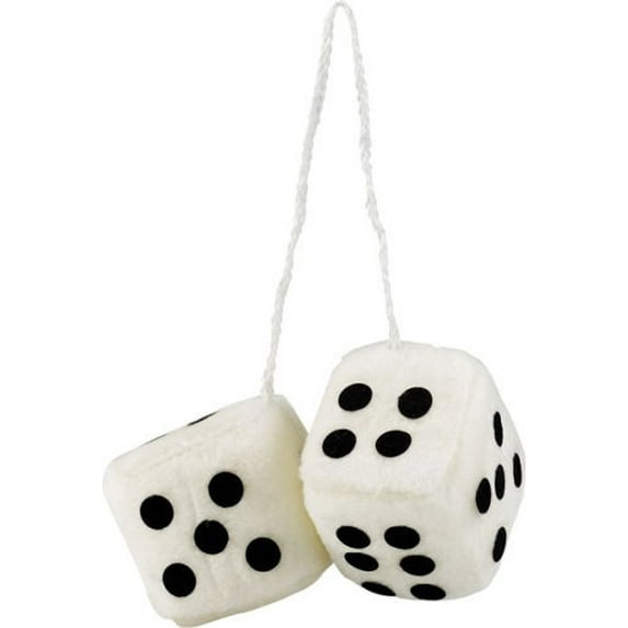 Bell Automotive 50s Style Hanging Fuzzy Dice