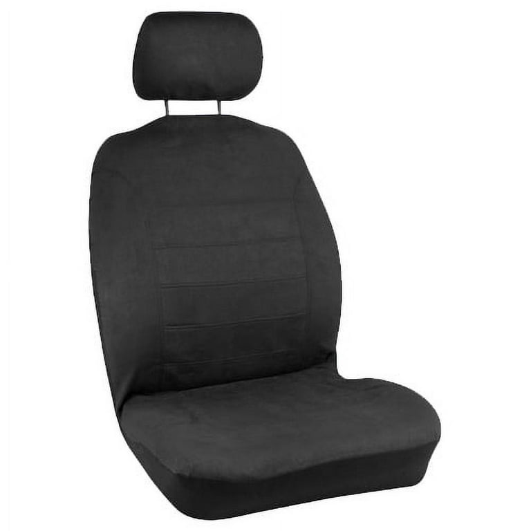 Bell Automotive Low-Back Bucket Black Seat Cover