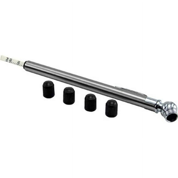 Bell Automotive Products 08862-M 75 PSI- Pencil Tire Gauge- Black