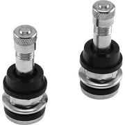 Bell Automotive Products 41600-M 2 Piece- Metal Tire Valve Fits .45 Or .62 Rim Hole