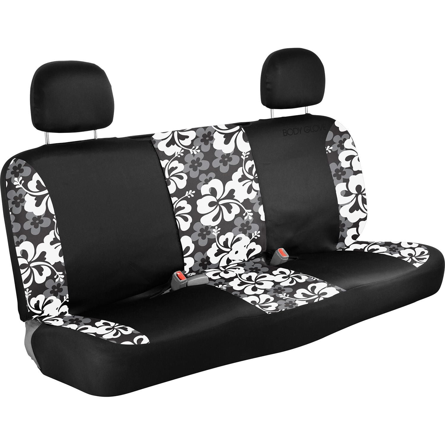 Bell Automotive Seat Cover Black, High Back, Premium Padding
