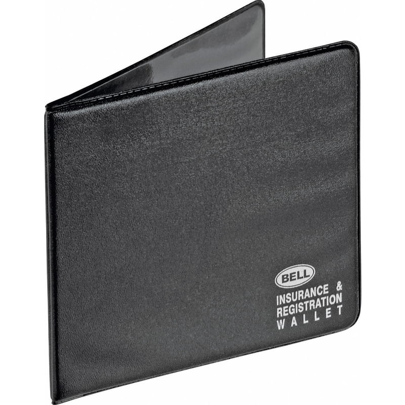 Bell Automotive - Victor Black Insurance & Registration Wallet  11001-8